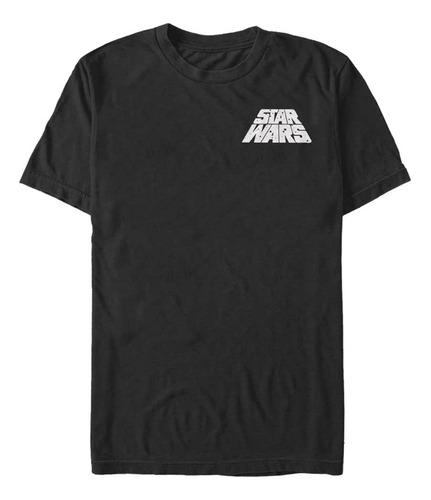 Star Wars & Tall Speckled Logo Playera De Manga Corta Para