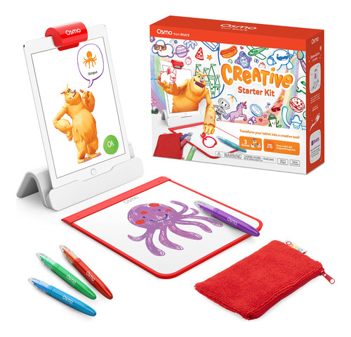 Osmo - Kit Creativo De Comienzo Para iPad