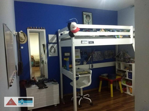 Imagem 4 de 21 de Apartamento Duplex À Venda, 120 M² Por R$ 640.000,00 - Tatuapé - São Paulo/sp - Ad0092