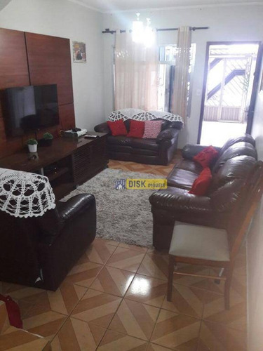 Imagem 1 de 11 de Sobrado Com 2 Dormitórios À Venda, 64 M² Por R$ 310.000,00 - Alves Dias - São Bernardo Do Campo/sp - So0708
