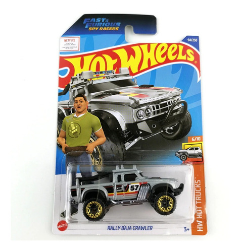 Hot Wheels - 6/10 - Rally Baja Crawler - 1/64 - Hct57