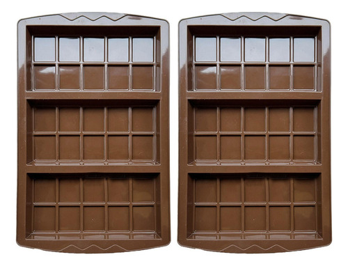 . Molde De Chocolate Profundo Molde De Silicona For