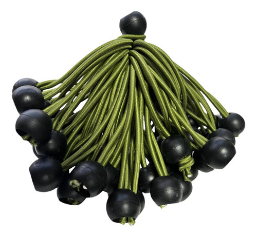 20x Bola De Bolas Cordos Tarp Tarp Balls Practice Verde