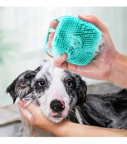 Cepillo Para Baño De Mascotas