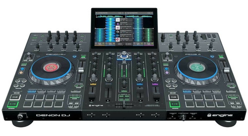 Denon Dj Prime 4 - Standalone 4-deck Dj System