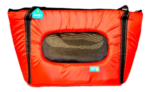 Imagen 1 de 6 de Bolso Transportador Para Perro Gato Nº1 50 X 25 X 25 Cm
