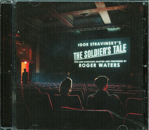 Roger Waters -stravinsky Cd Soldier's Tale Europeo Cerrado