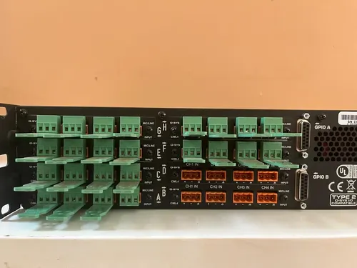 Processador De Audio Qsc - Q Sys Core 510i Com 8 Ciml4 | MercadoLivre