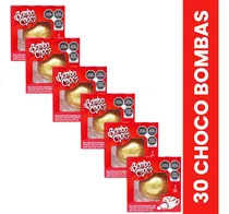 Comprar 30 Bombas De Chocolate Rellenas De Bombones - Choco Bombas