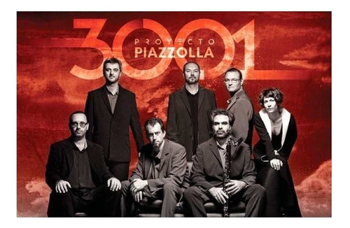 Roger Elena & Escalandrum 3001 Proyecto Piazzolla Cd Nuevo