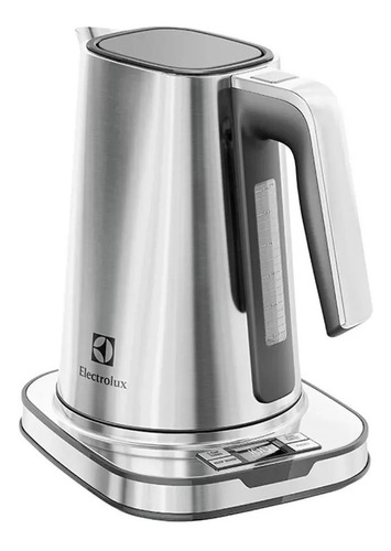 Chaleira elétrica Electrolux EKP50 Expressionist prateada 127V 1.7L