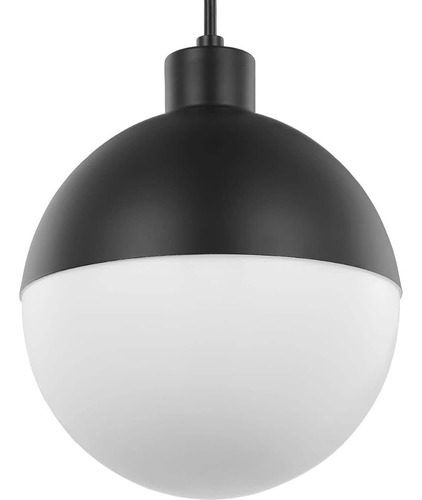 Colección Globe Led 1-light Opal Glass Mid-century Modern Co