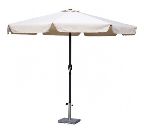 Sombrilla Playera Parasol De Aluminio Amco Dk Tiendas