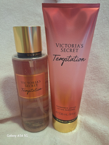 Splash Y Crema De Victoria's Secret Temptation