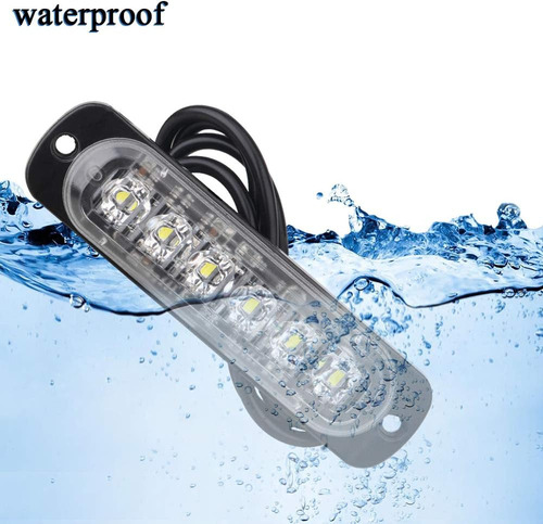 J Led Blanco Luz Estroboscópica Emergencia Para Auto Camión