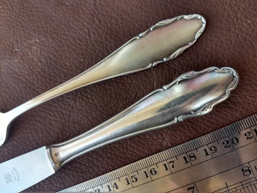 Juego De Cuchillo Y Tenedor Alemán W.m.f