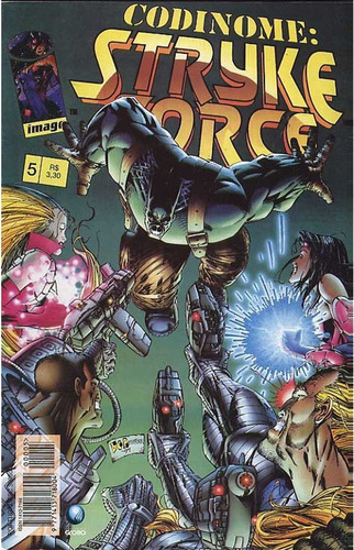 Codinome Stryke Force 5 Image Comics Editora Globo