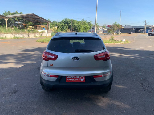 Imagem 4 de 15 de Kia Sportage 2.0 Ex 4x2 16v Flex 4p Automático