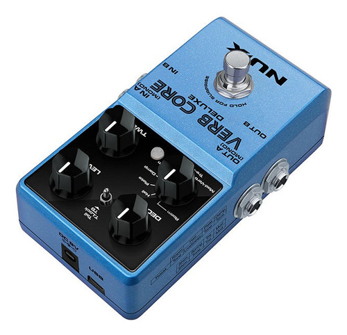 Pedal Reverb Verb Core Deluxe Ncr-2 Nux