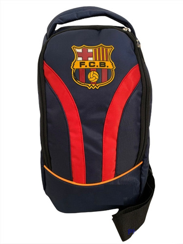 Zapatera Mochila Para Gym O Futbol Club Barcelona