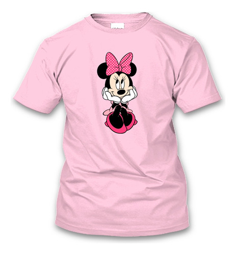 Playera Minnie Mouse Personaje Todas Las Tallas