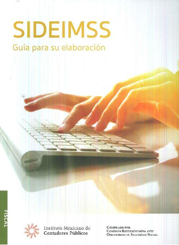 Libro Sideimss De Comision Representativa Ante  Organismos D