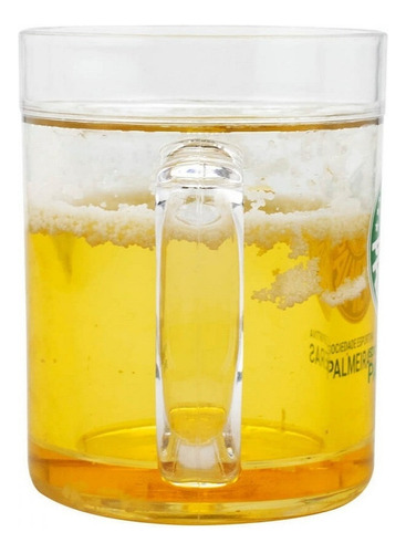 Caneca De Cerveja Time Palmeiras Licenciado 200 Ml