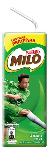 Leche Milo® Multipack 6x200ml
