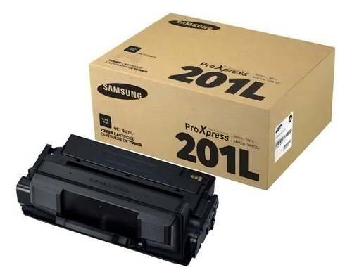Tóner negro Samsung 201l