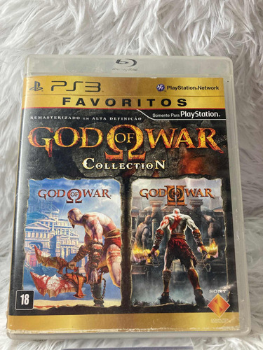 Jogo God Of War Collection Ps3 Usado