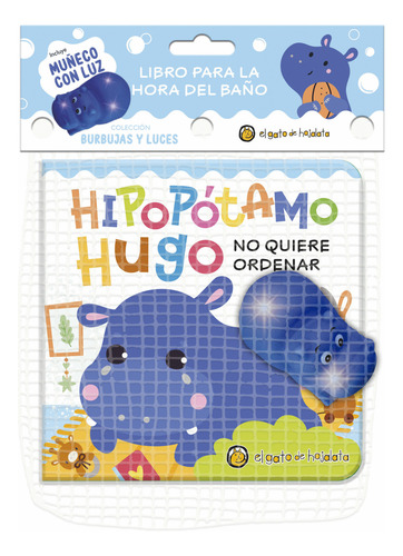 Libro Original Hipopotamo Hugo No Quiere Dormir - Varios Aut
