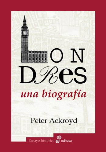 Libro Londres Una Biografia Ensayo Historico Cartone De Ackr