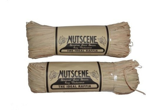 Bosmere 2 Pack Nutscene Madeja Rafia Natural