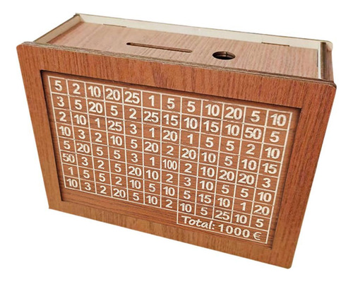 Hucha De Madera, Hucha, Bote De Ahorro De Dinero, Tarro De