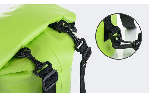 Bolsa Seca Tula Impermeable 20l Doble Correa Naturehike