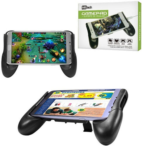 Controle Gamepad Suporte Celular Smartphone Android iPhone