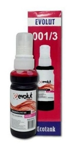 Refil De Tinta Compativel T664220 Vermelho 664 L355