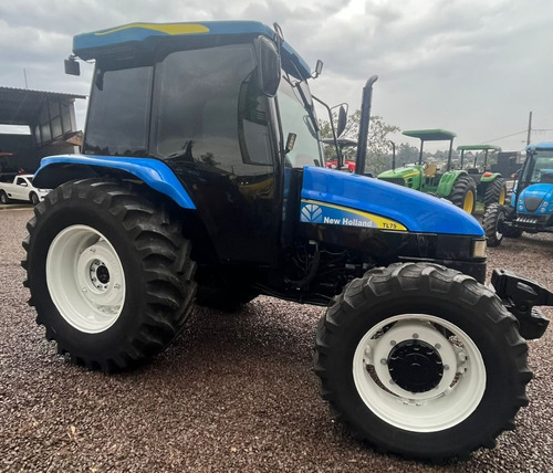 Trator New Holland Tl 75 E Ano 2012