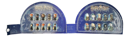 Coleccionador De Harry Potter Con 20 Personajes Mágicos