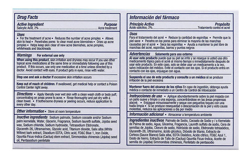 Jabón Limpiador En Barra, Asepxia, Exfoliante, 120 Ml (paque