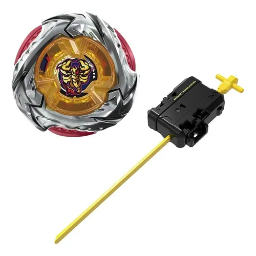F.JYUBEI 孤流　SP70→63 Beyblade X Ux-14 Scorpio Spear 0-70z Takara Tomy Japão | MercadoLivre
