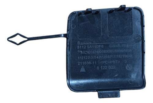 Tapa De Facia Tirón Bmw X1 Trasera 2023-2024 Original