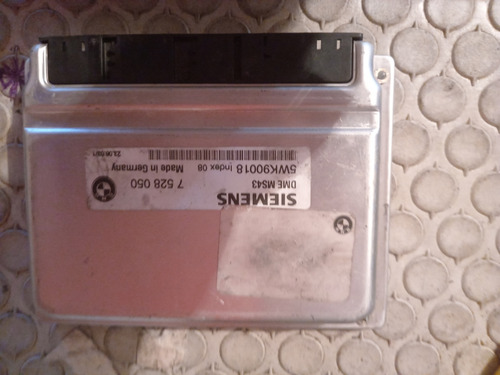 Computador Bmw Bx5 3.0 Mod 03/04 Bmw7528050 (Usado)
