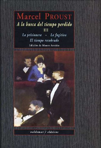 Libro A La Busca Del Tiempo Perdido Iii De Proust Marcel