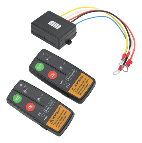 Wpd W Kit De Controle Remoto De Guincho Sem Fio, Alcance