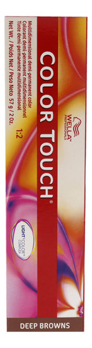 Color Touch Semipermanente 9.73 Loiro Claro - Wella