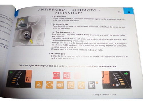 Citroen C3 2009 Manual De Empleo (Usado)