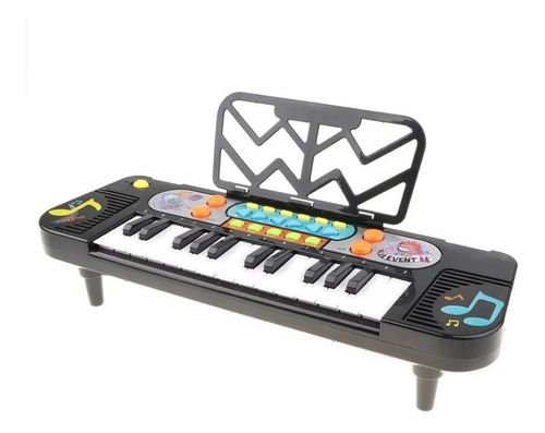 Imagen 2 de 6 de Piano Órgano Musical Para Niña 25 Teclas Micrófono