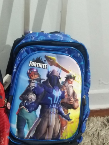 Mochilas De Toy Story Con Carrito Merenderas Y Cartuchera
