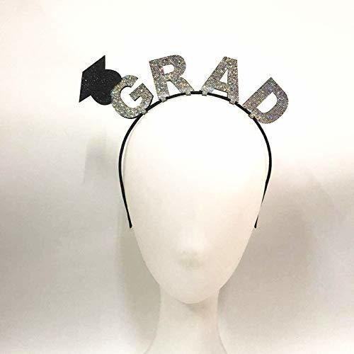 Binaryabc Grad Headband Hair Hoop,graduation Dres Diademas 